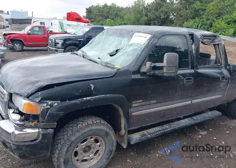 2003 GMC Sierra 2500Hd Sle из США, поврежденный, VIN 1GTHK23133F163370